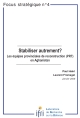 Stabiliser autrement ? Les équipes provinciales de reconstruction (PRT) en Afghanistan