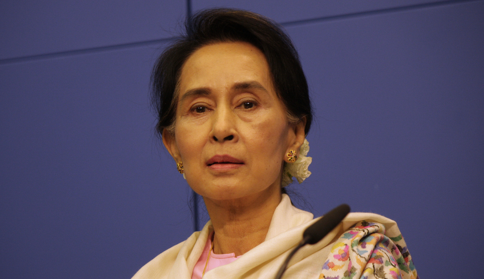 Aung San Suu Kyi