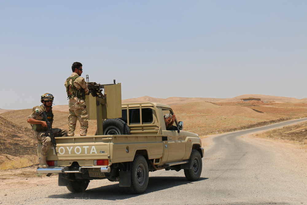 Bashik, Kurdistan, Irak