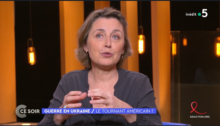 capture d'écran Laurence Nardon dans C ce soir.png