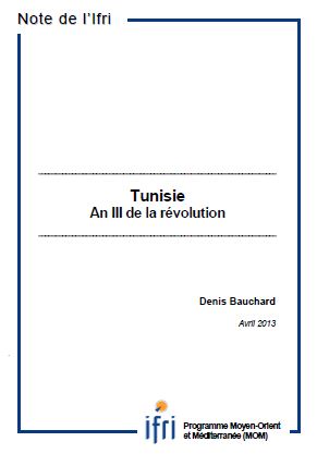 Tunisie An III de la révolution