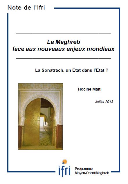 La Sonatrach, un État dans l'État?