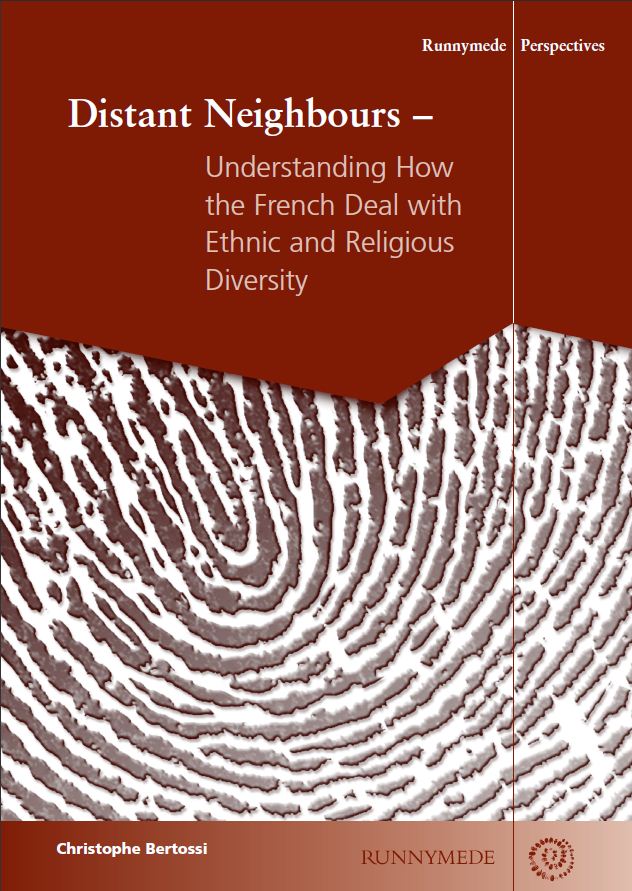 Distant Neighbours - Understanding How the French Deal with Ethnic and Religious Diversity