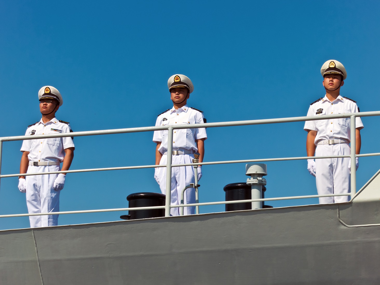 Chinese sailors