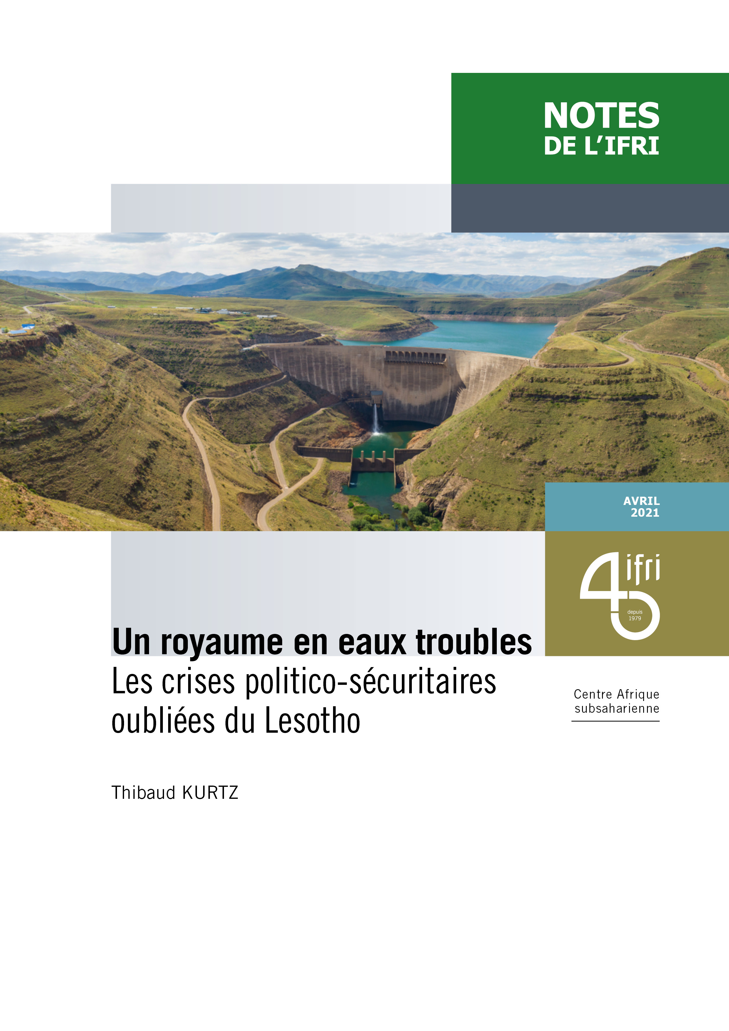 Couverture Lesotho