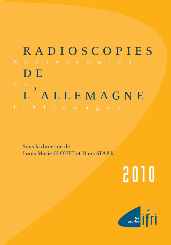 Radioscopies de l'Allemagne 2010