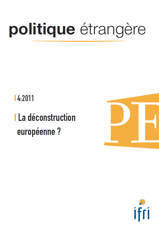 Politique étrangère, vol. 76, n° 4, hiver 2011