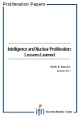 Intelligence and Nuclear Proliferation: Lessons Learned