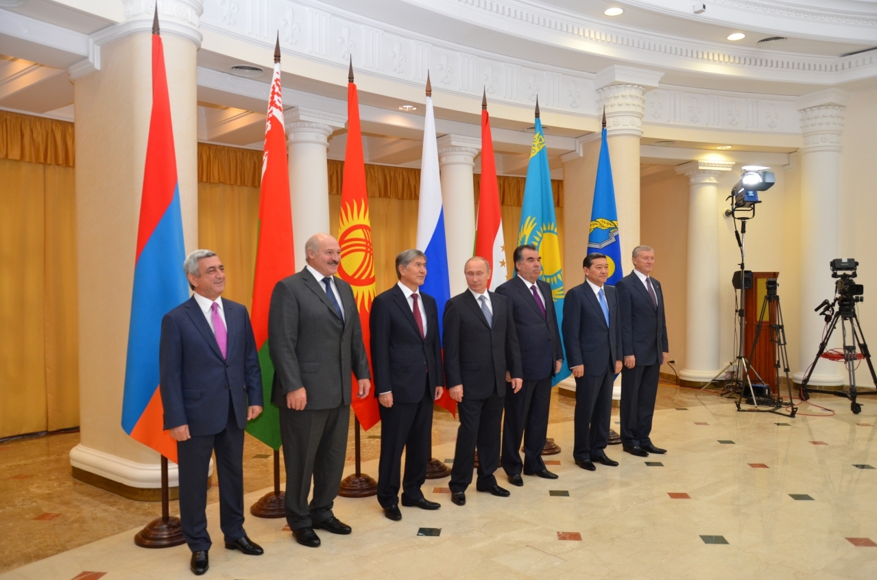 Leaders of the CSTO meet to celebrate the 30th anniversary of the organization