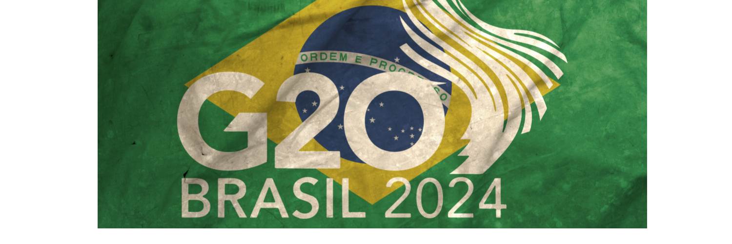 Drapeau G20 Brésil