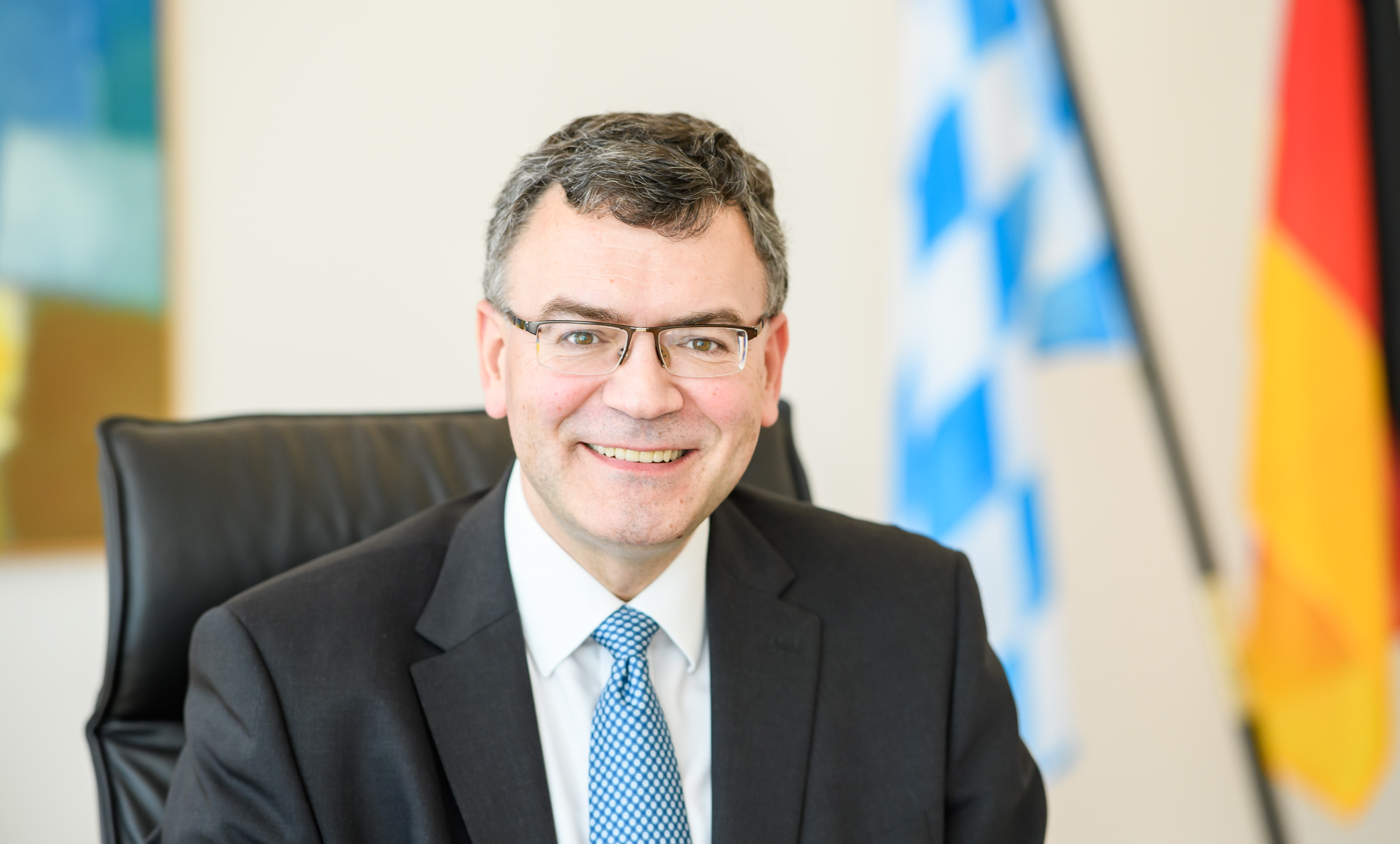 Dr. Florian Herrmann (Head of Chancellery and State Minister of Bavaria). Photo credits: Chancellery of Bavaria