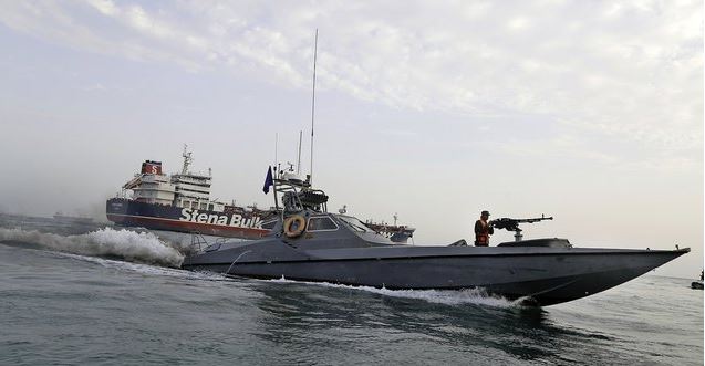 Le tanker britannique Stena Impero sous contrôle des Iraniens