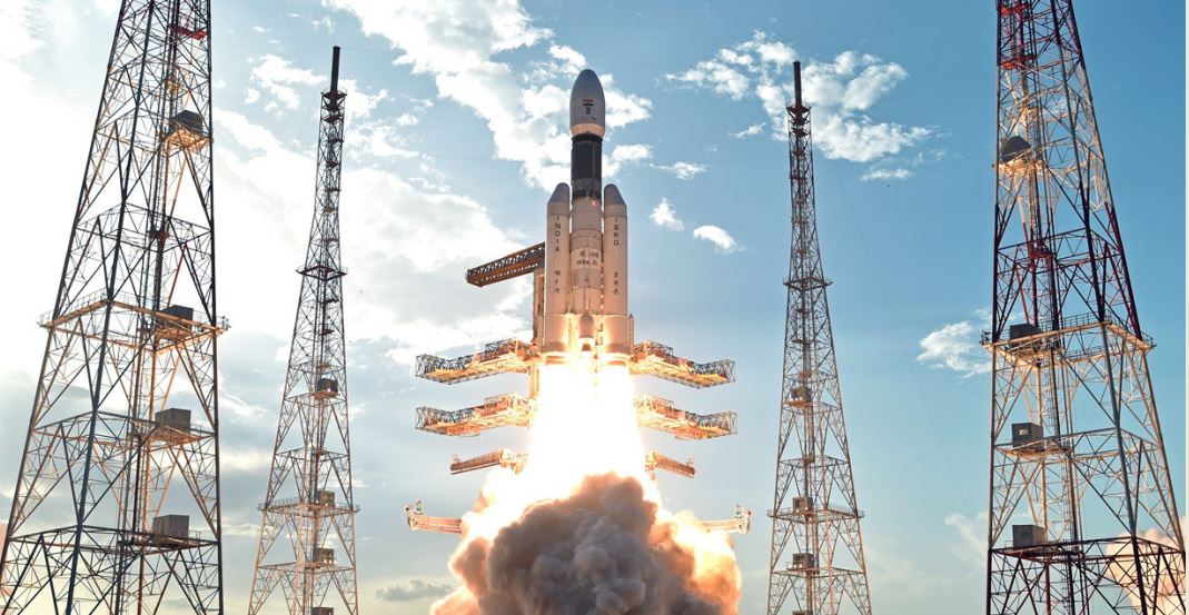 GSLV Mk III Lift Off