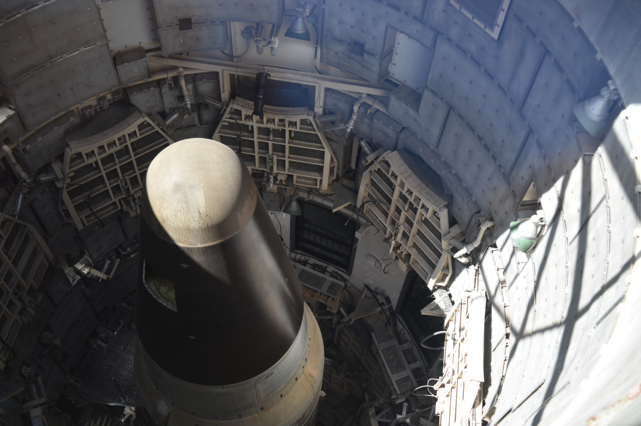 Missile Titan II, Titan II Missile Museum. 