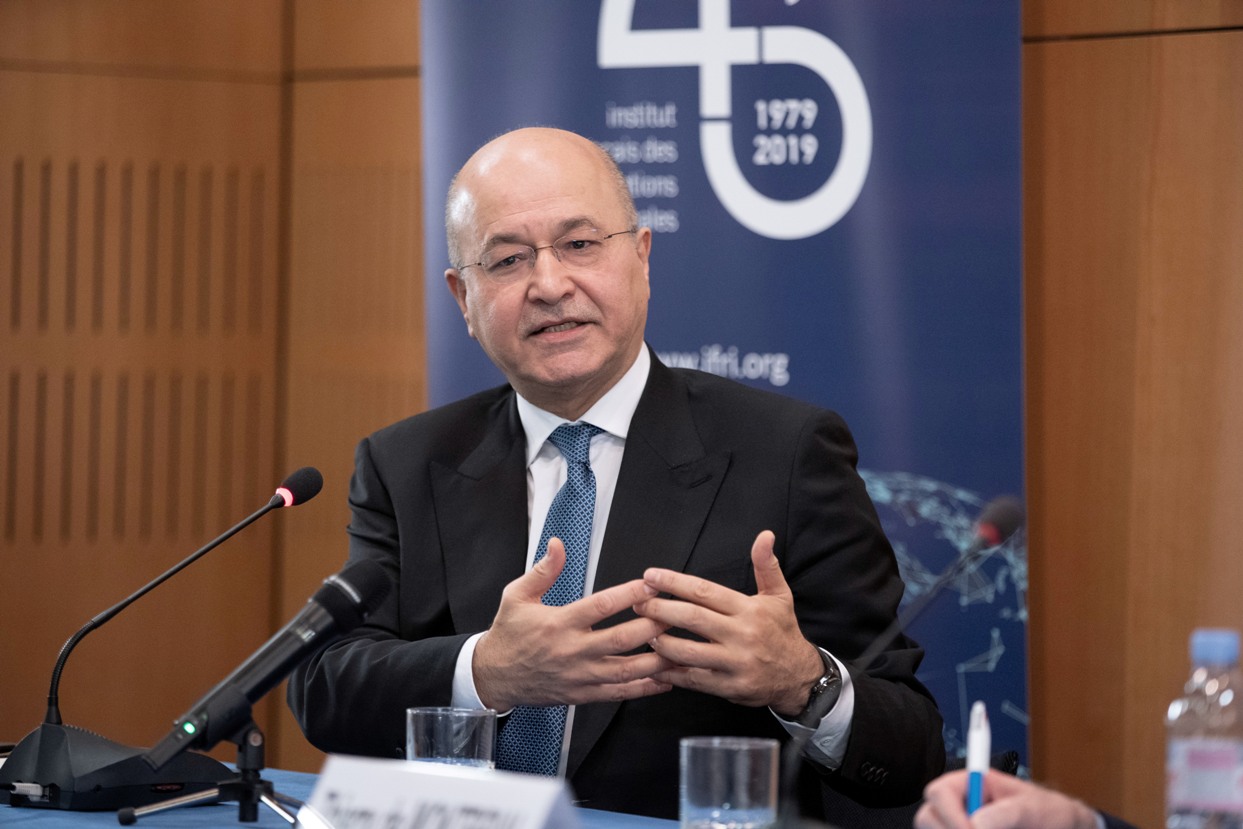 Barham Salih, Président de l'Irak, IFRI, 25/02/2019