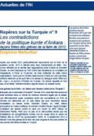 Les contradictions de la politique kurde d'Ankara : leçons tirées des grèves de la faim de 2012