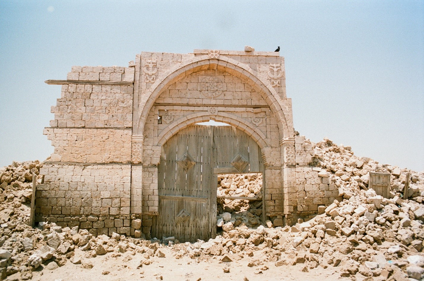 Ottoman remains at Suakin, Sudan, July 2022