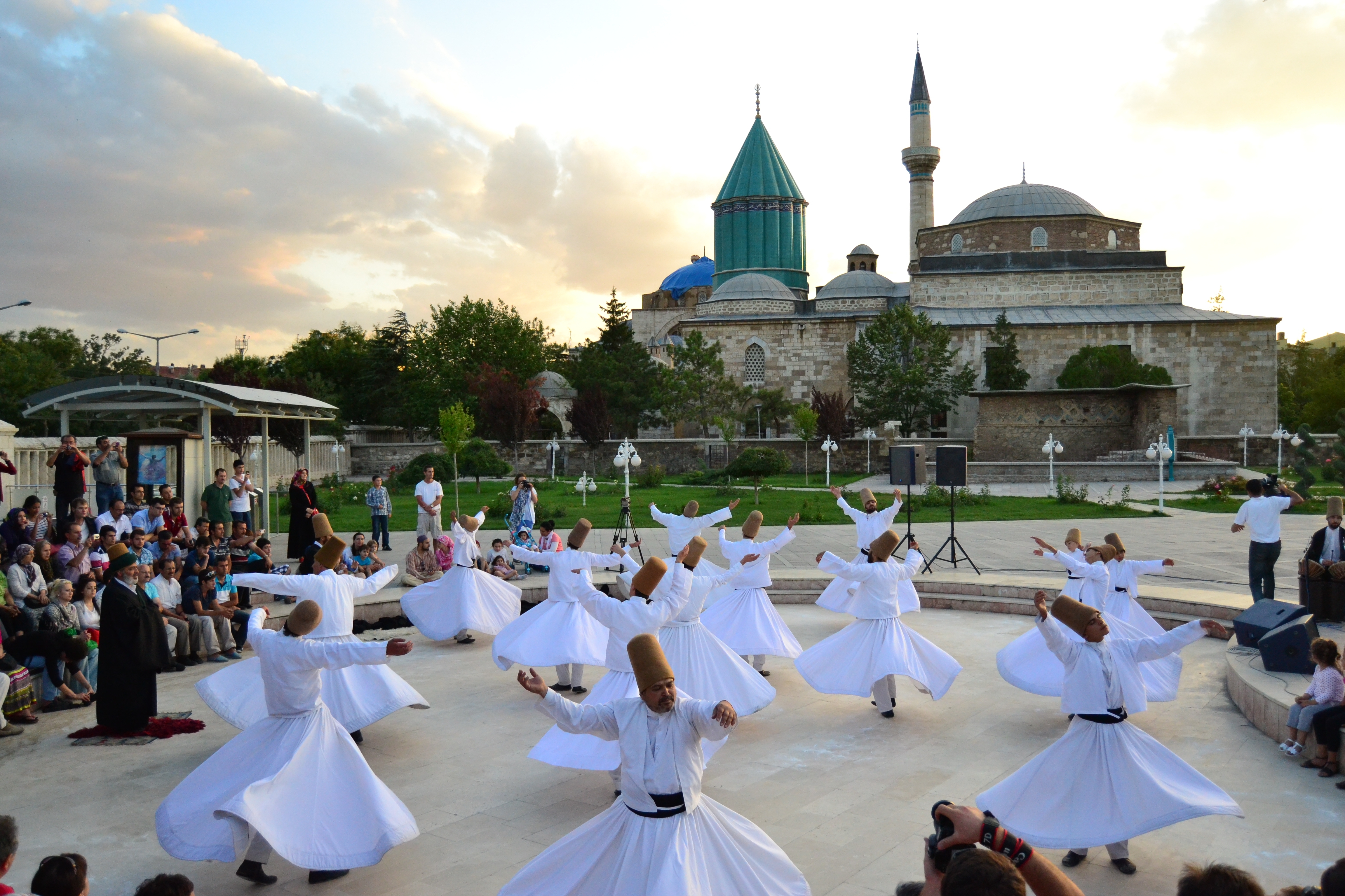 Mevlana Museum, Whirling Sufi Dervish - Konya, Turkey, July 29, 2012