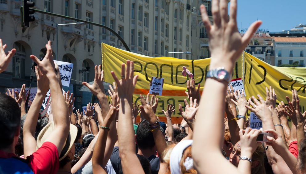 Manifestation en Europe