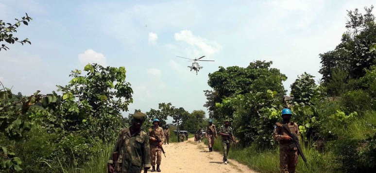 Forces de la MONUSCO en RDC