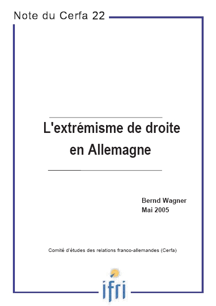 L'extrémisme de droite en Allemagne