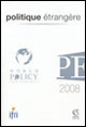 Politique étrangère - World Policy Conference 2008