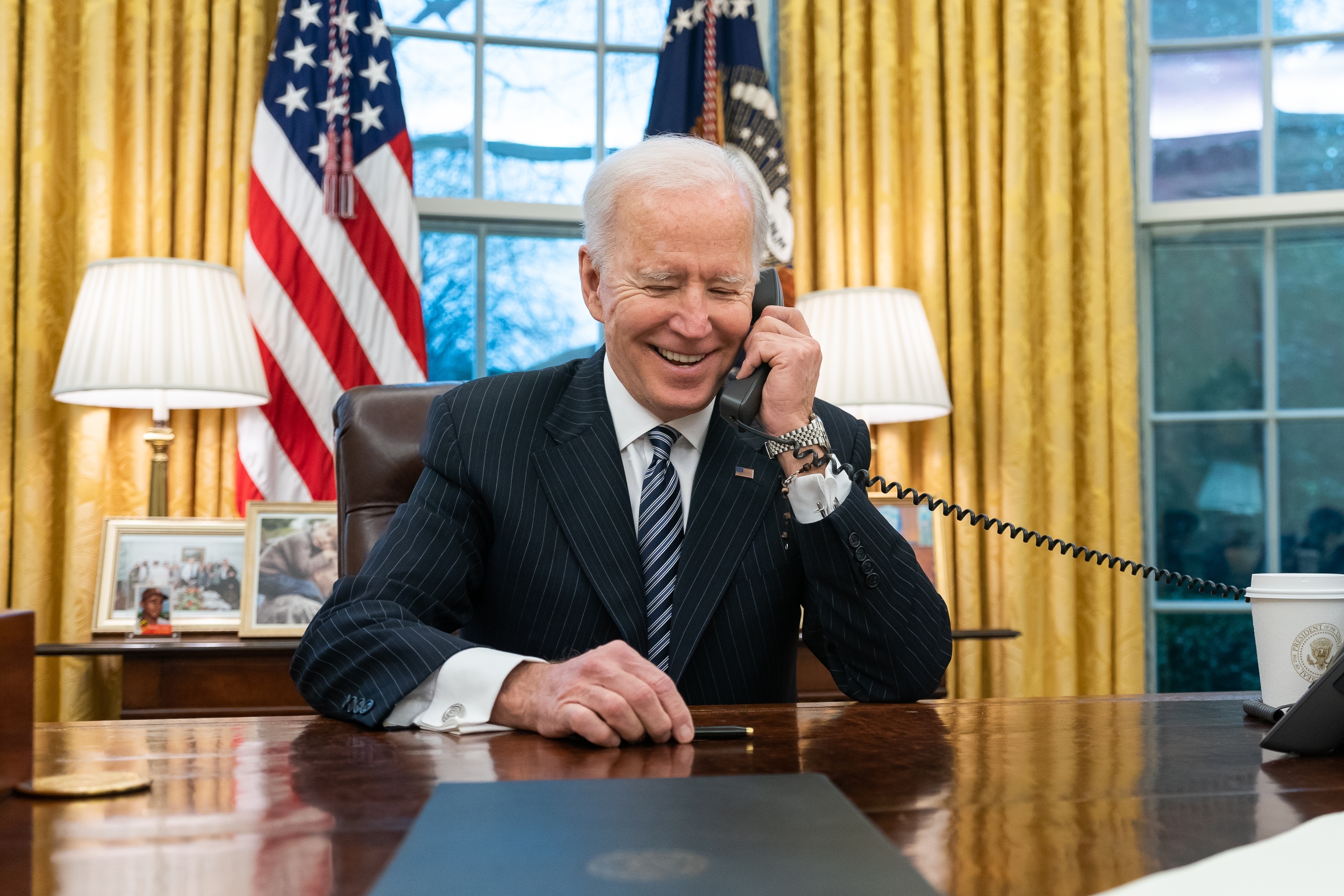 Joe Biden à la Maison Blanche