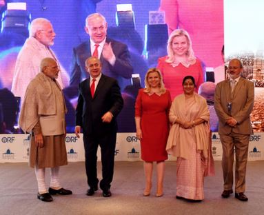 PM of Israel and PM of India