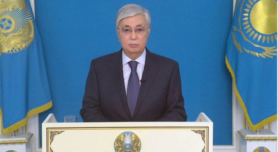 President of Kazakhsatn, Kassym-Jomart Tokaïev 