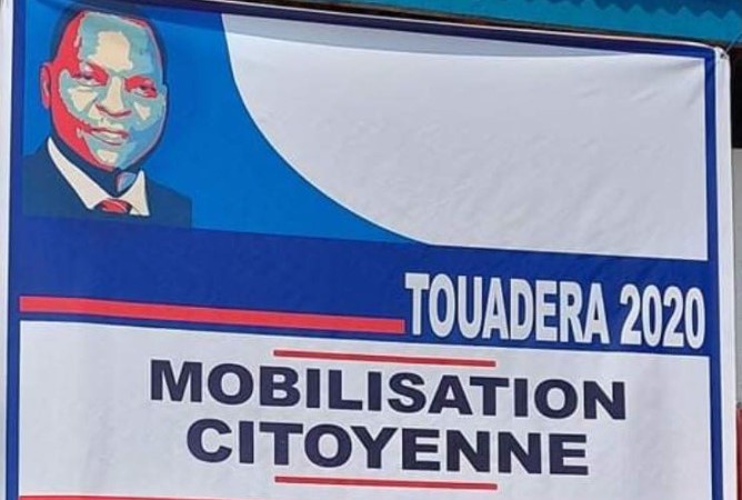 Citizen mobilization, Touadéra, 202