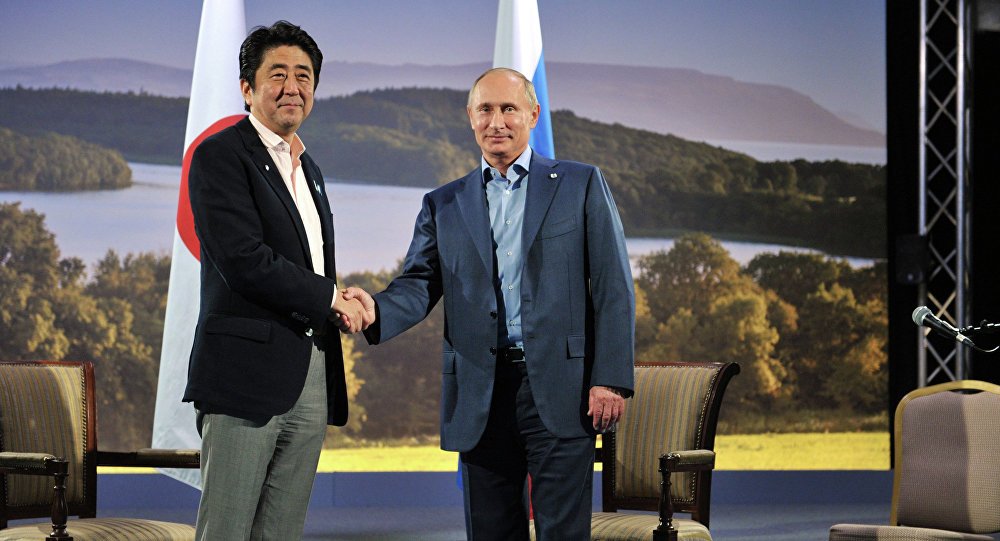 Vladimir Poutine Shinzo Abe