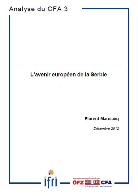 L'avenir européen de la Serbie 