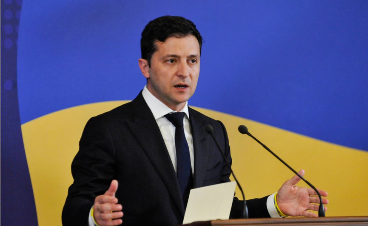 Volodymyr Zelensky, Président de l'Ukraine