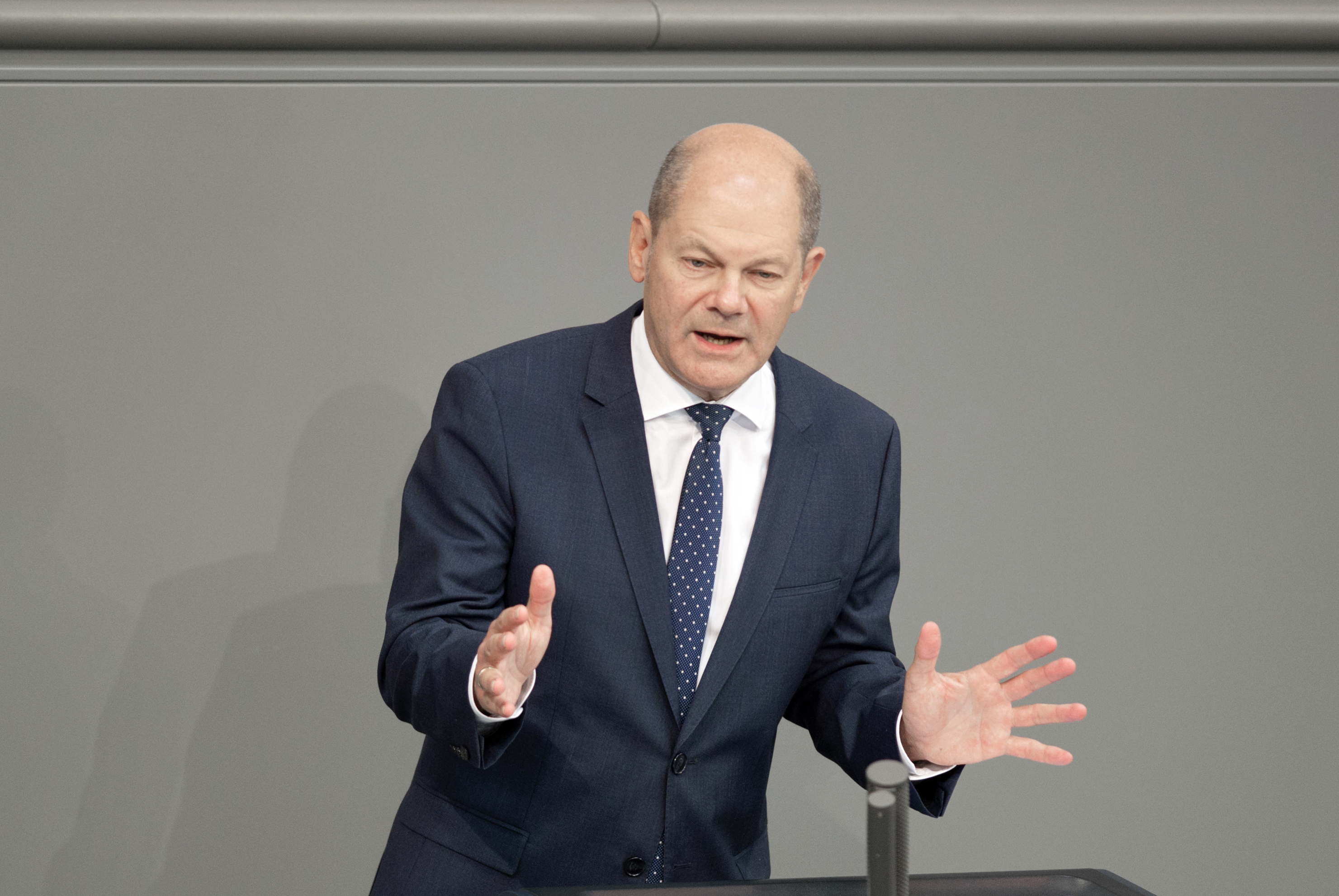 Speech by Olaf Scholz in the Bundestag, Berlin, 2019