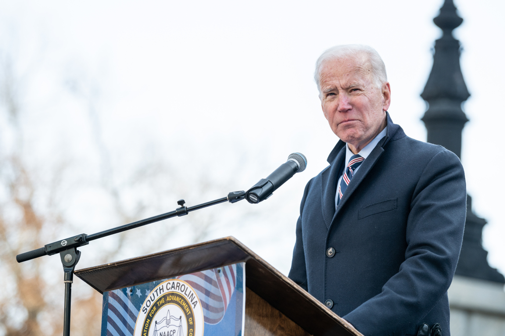 Discours de Joe Biden