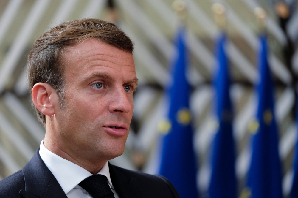 President Emmanuel Macron, EU summit, Brussels