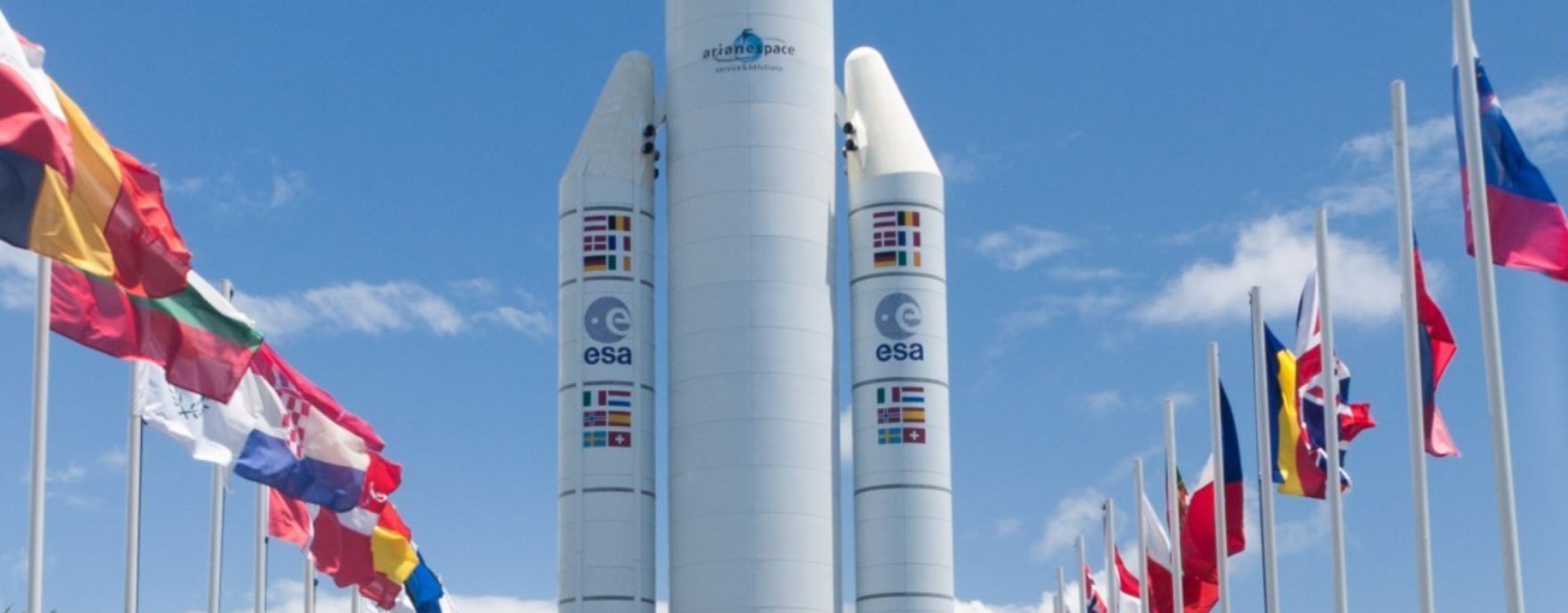 Fusée spatiale Ariane 5, Kourou, Guyane Française