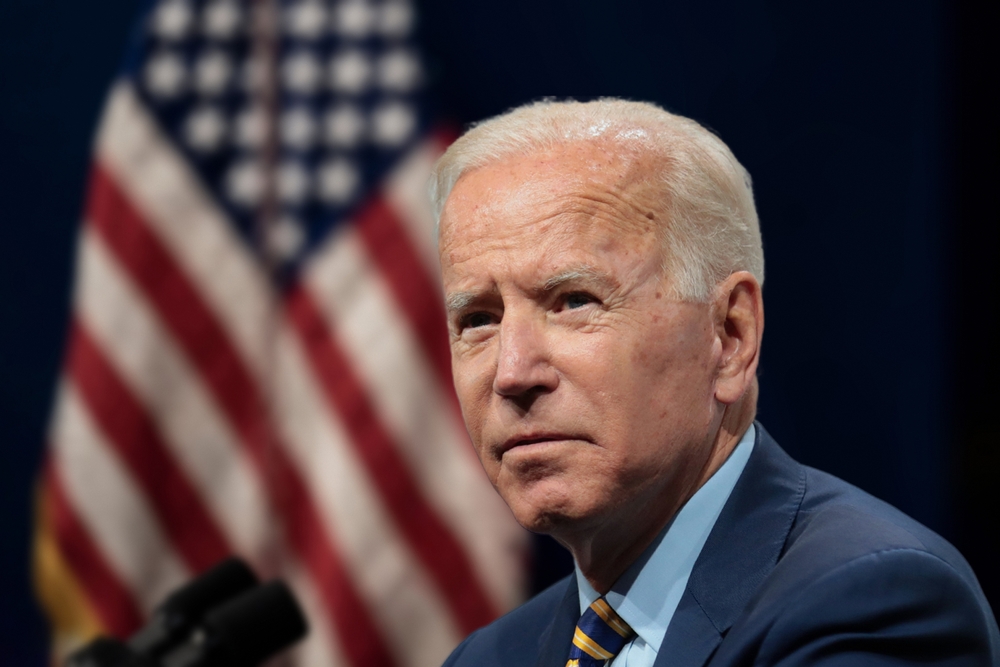 Rome, 31 octobre 2021 : COnférence de presse du Président Joe Biden