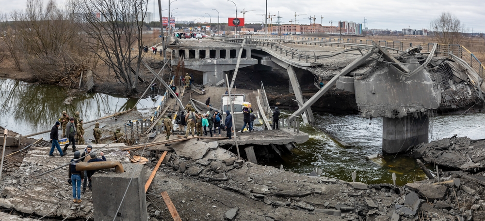 Irpin, Ukraine - 5 mars 2022