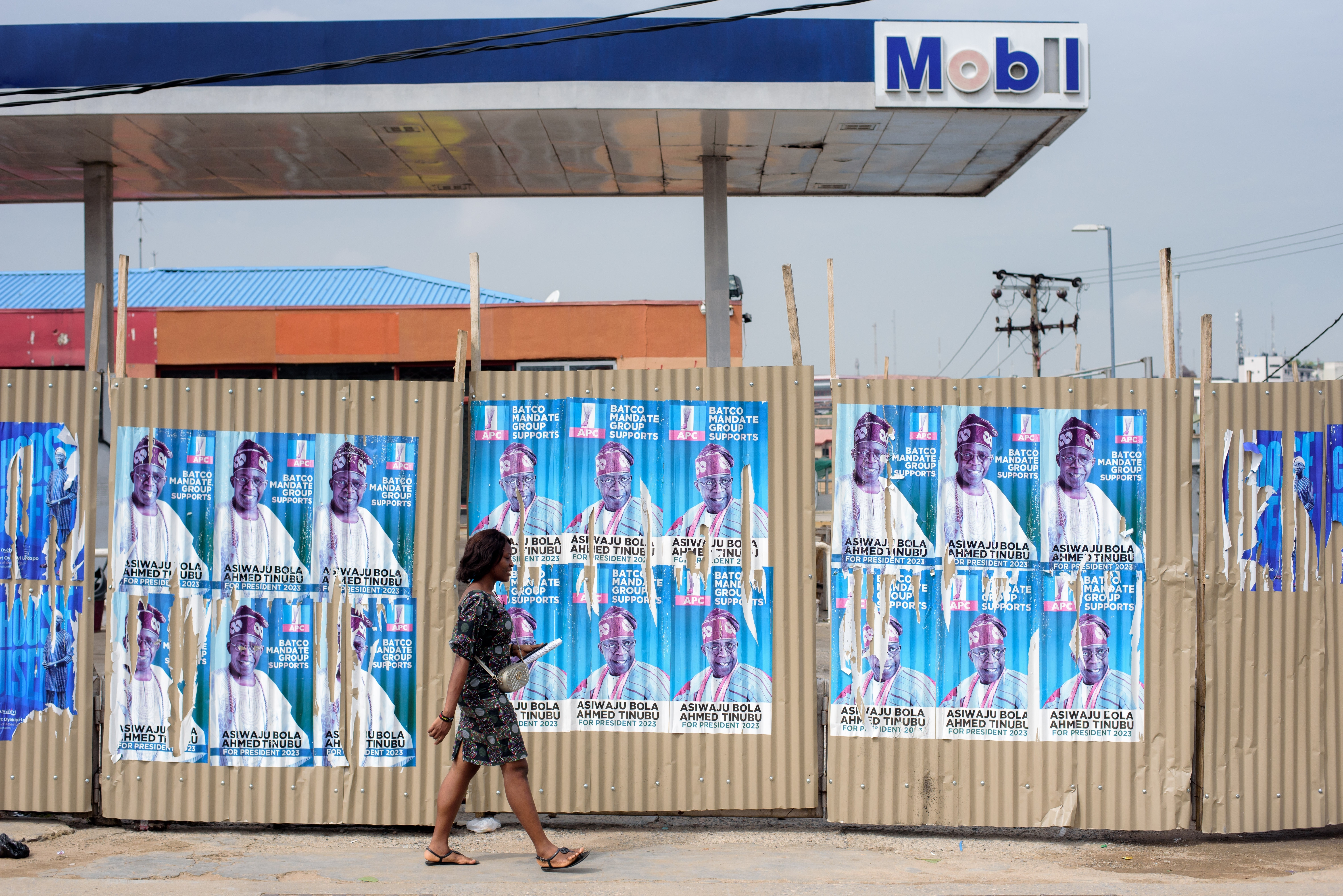 Campaign posters, May 7, 2022, Lagos