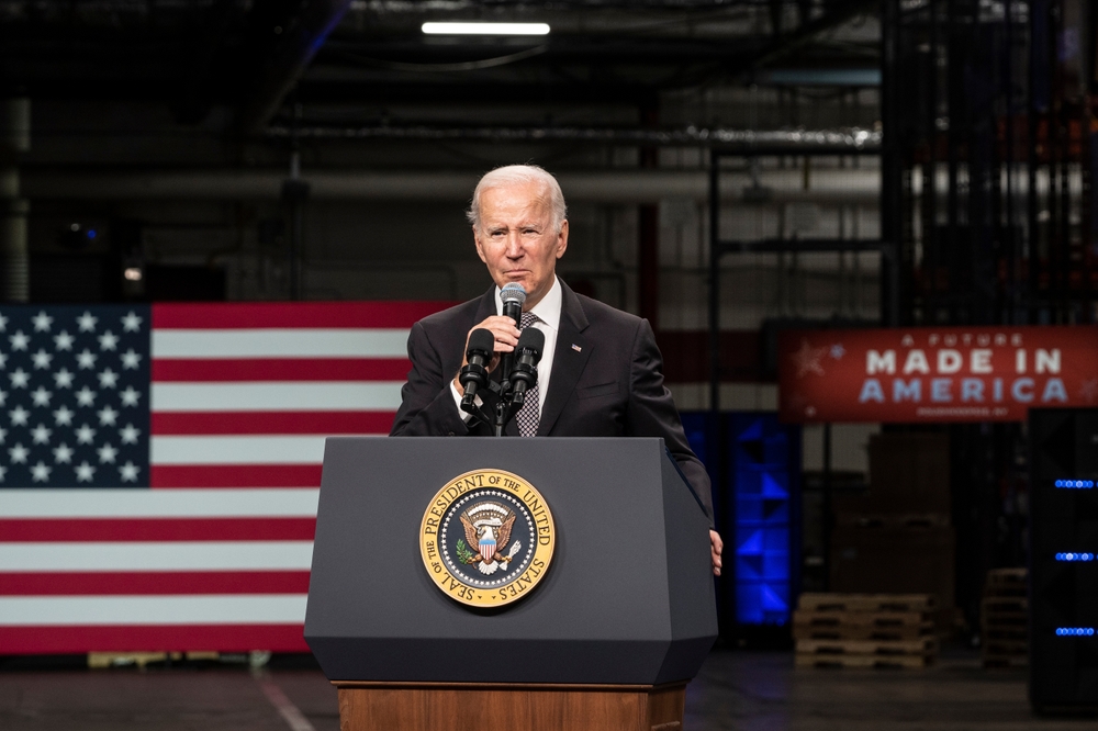 Discours de Joe Biden