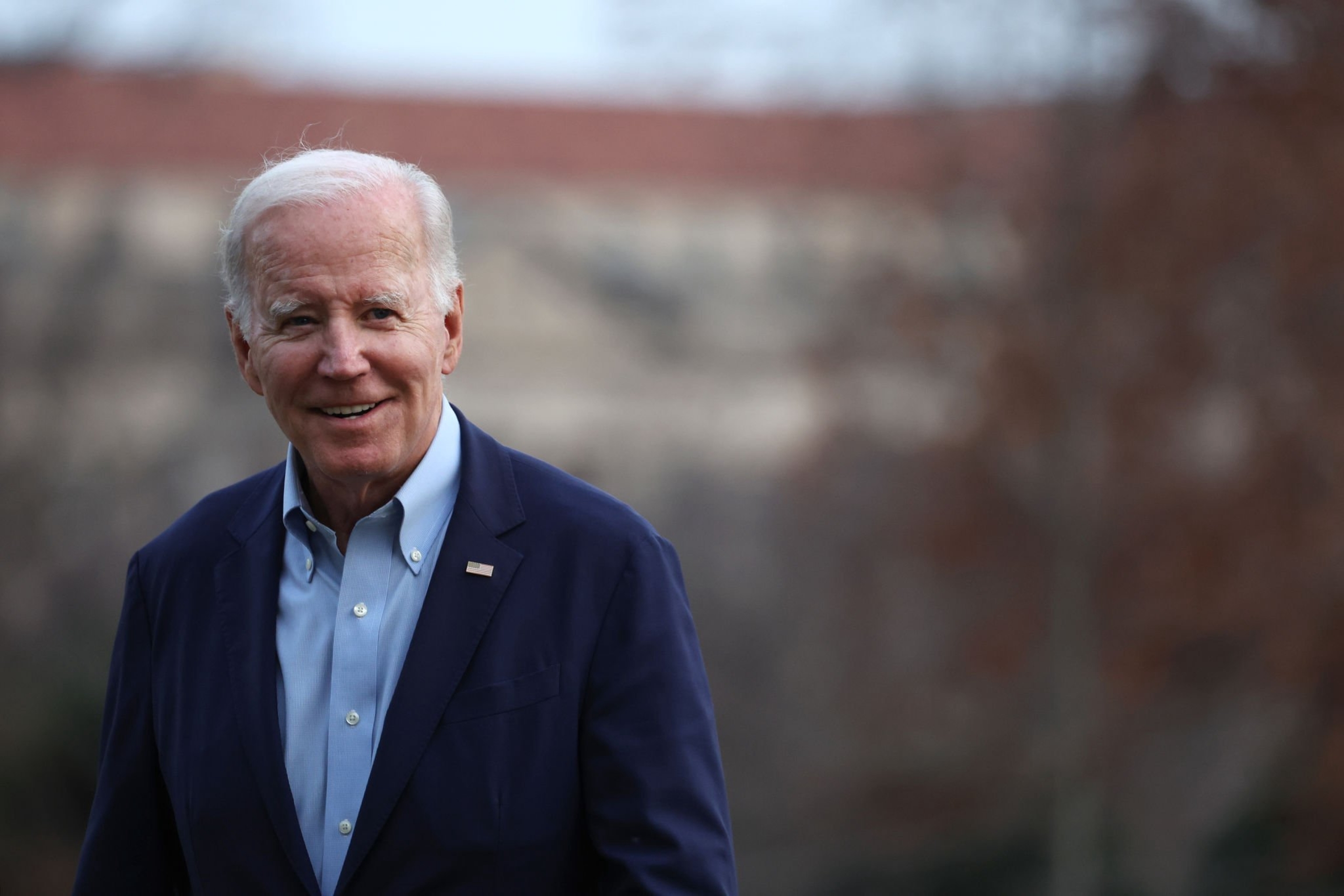 Le président américain Joe Biden s'adresse aux médias, Washington, DC - janvier 2023