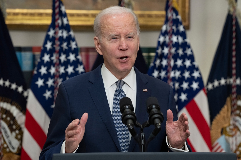 Le président américain Joe Biden, Washington, DC - 2024