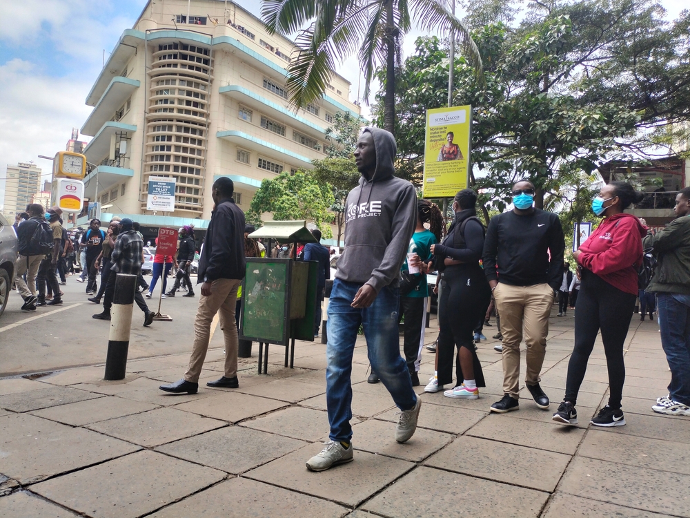 Des manifestants envahissent les rues de Nairobi, Kenya - 20 juin 2024