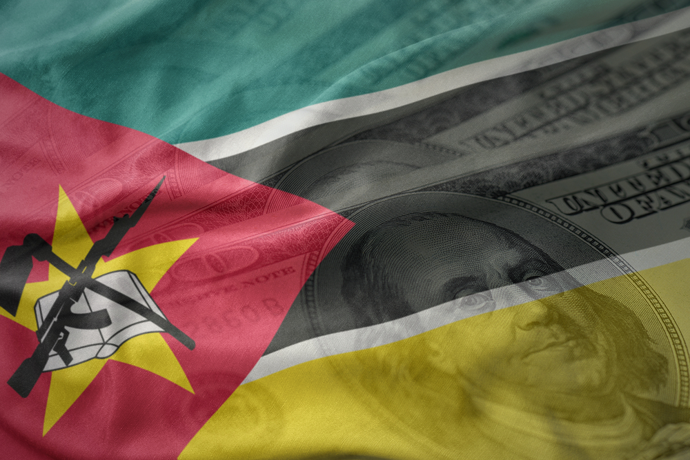 Drapeau Mozambique Dollars