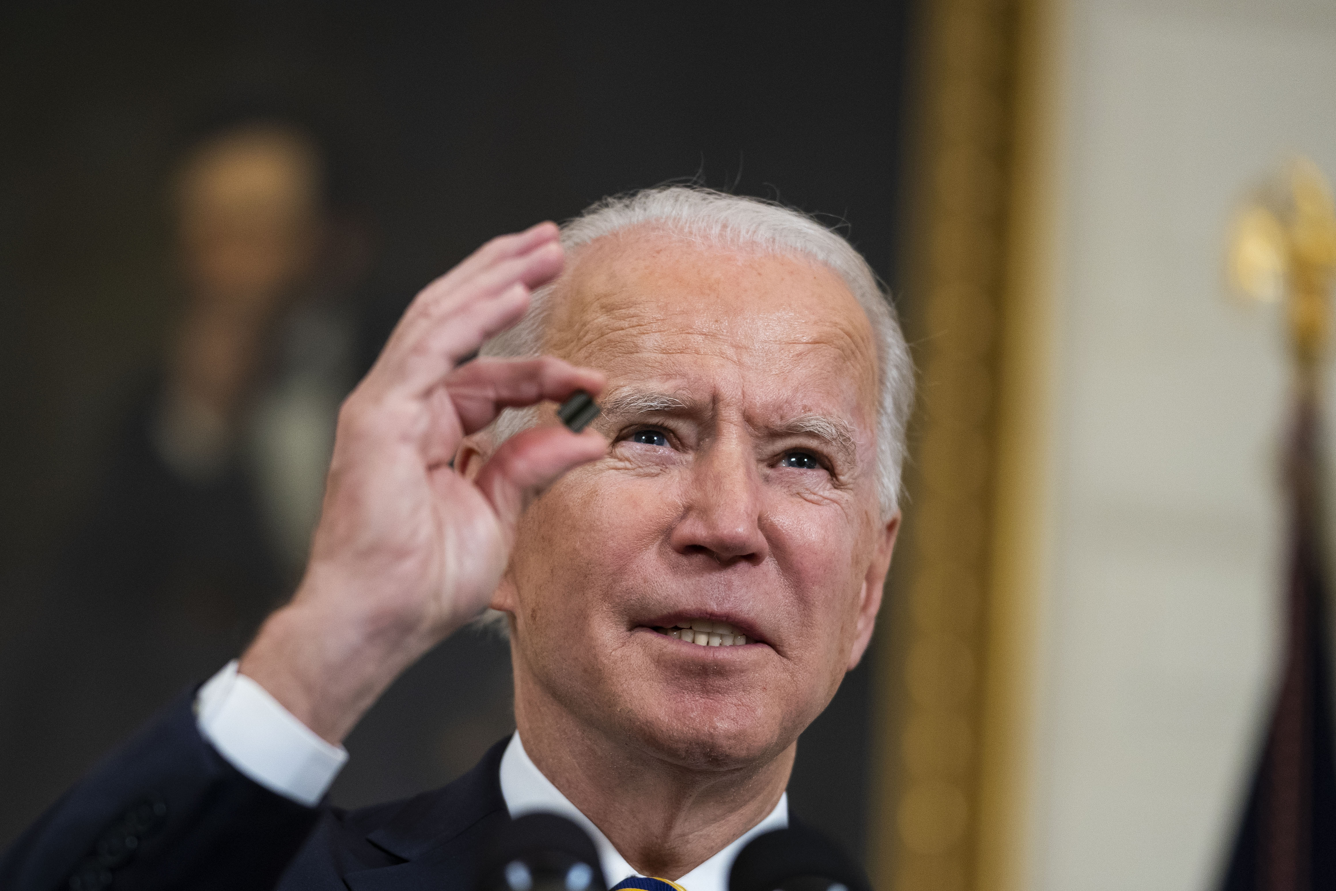 Biden Signs an Executive Order on the Economy, Washington, USA - 24 February 2021