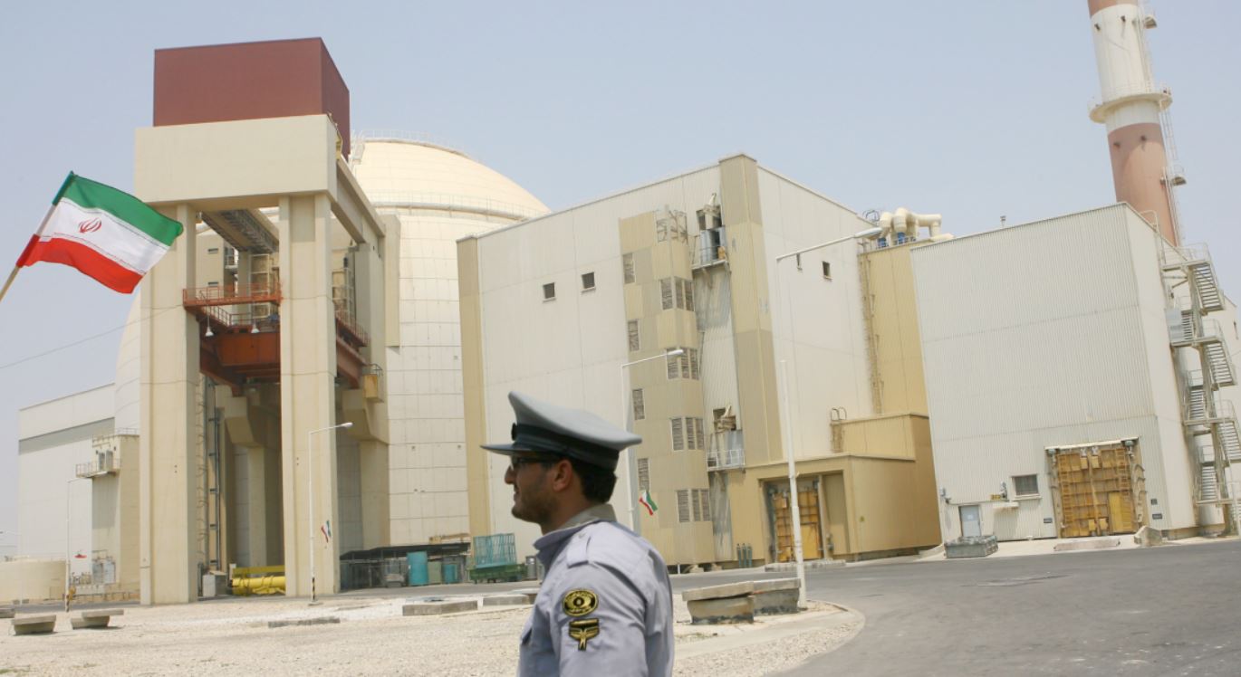 Centrale nucléaire de Boushehr, Iran