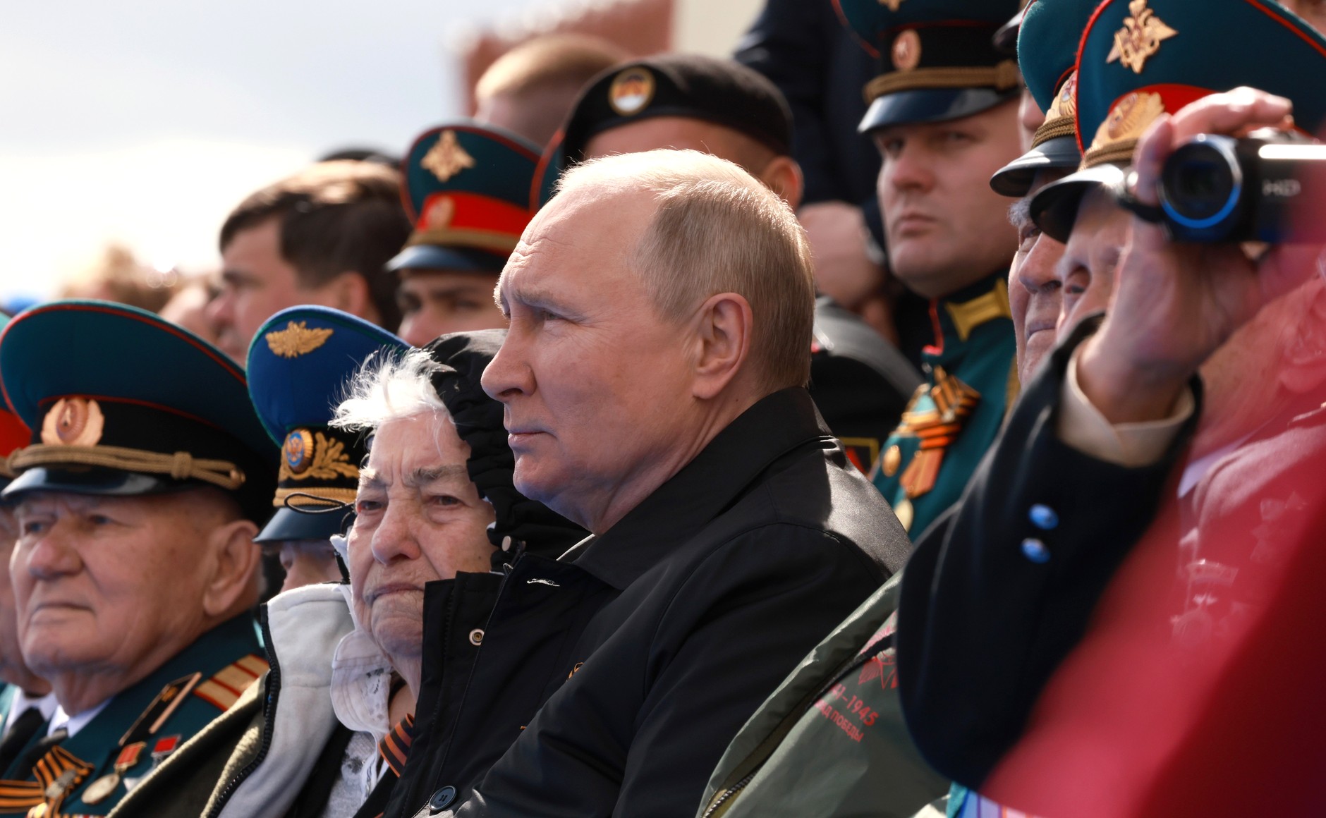 Défilé militaire du Jour de la Victoire, Moscou, Russie - 09 mai 2022