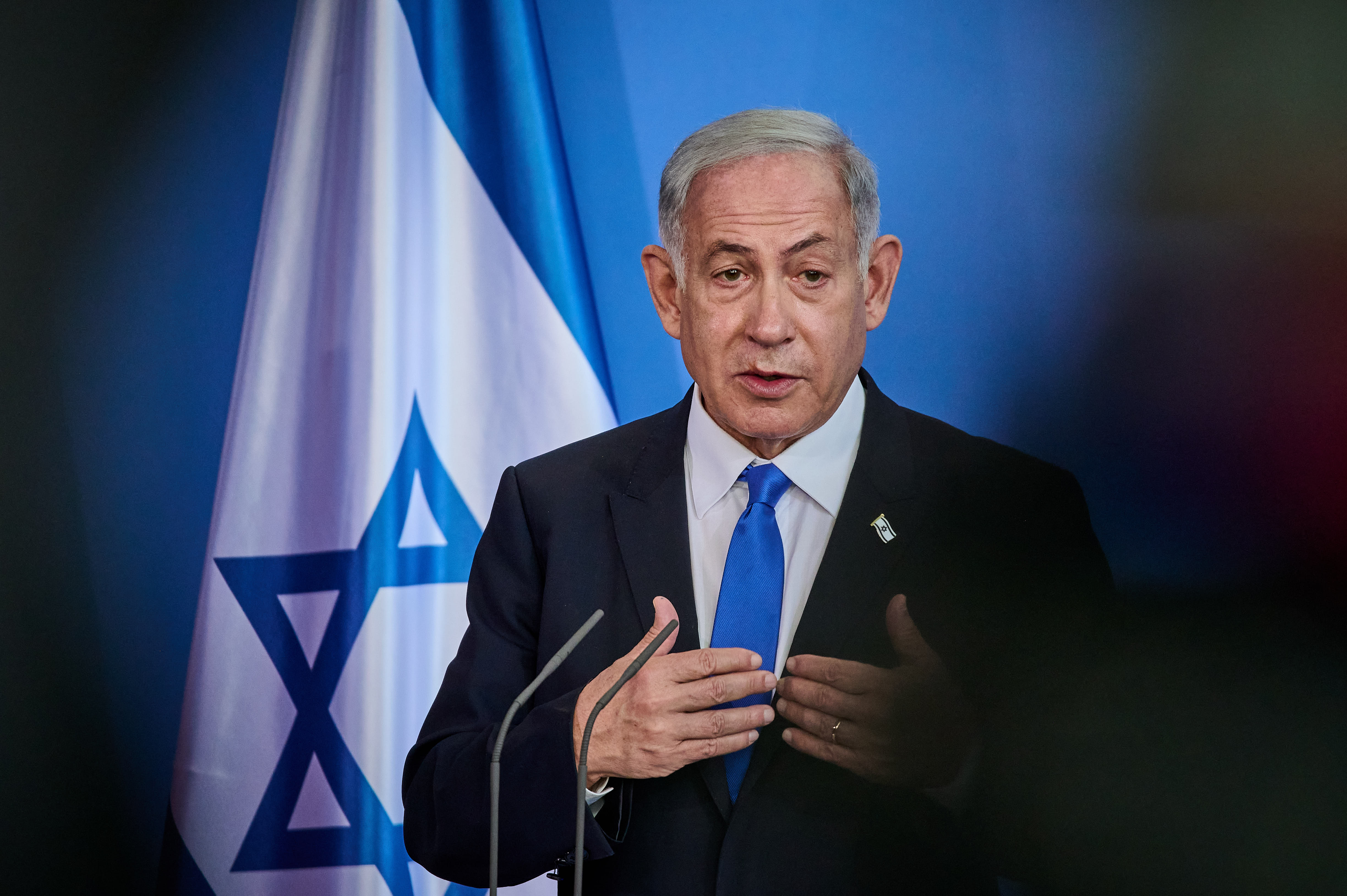 Le Premier ministre israélien Benjamin Netanyahu