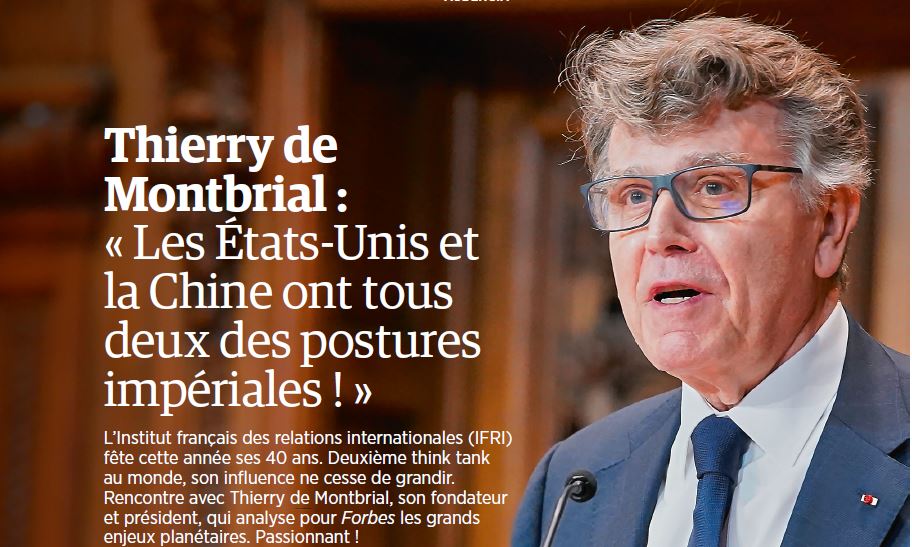 Thierry de Montbrial_Forbes